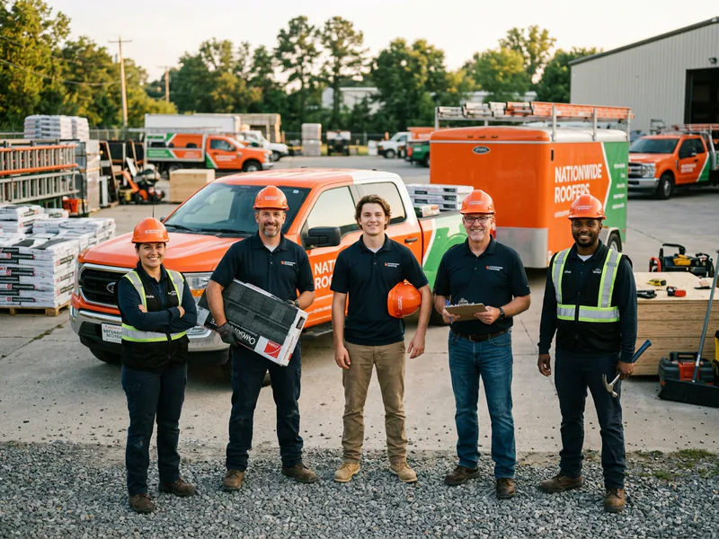Natiowide Roofers - roof installation in Newaygo near me